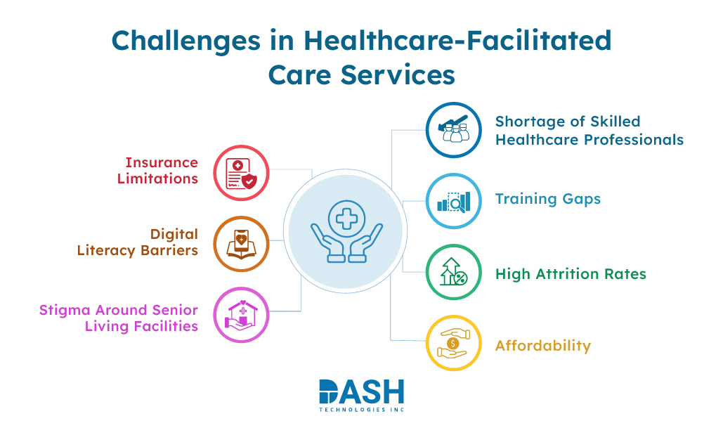 Challenges in Healthcare-Facilitated Care Services