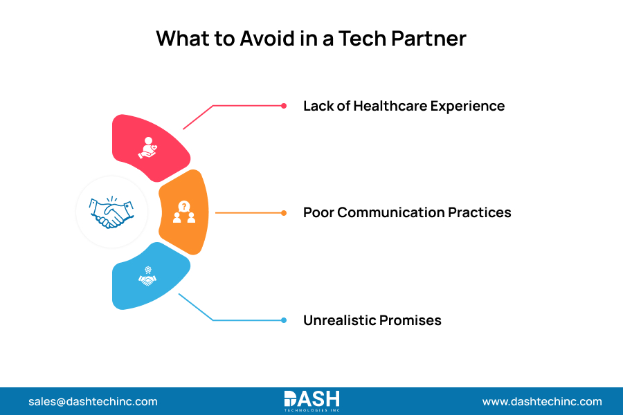 What to Avoid in a Tech Partner