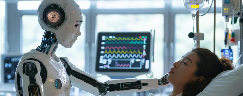 LLM Chatbot in Healthcare Transforming Patient Care with AI