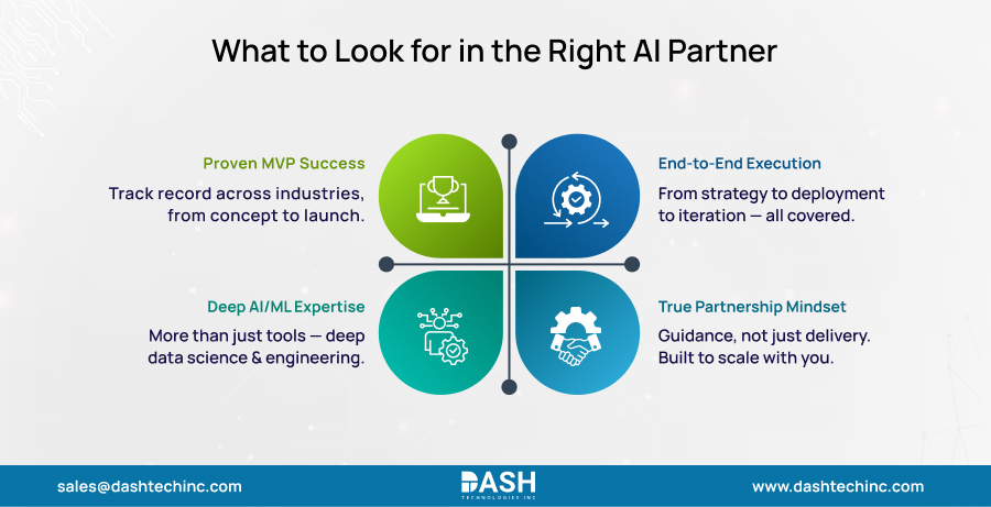 What to Look for in the Right AI Partner