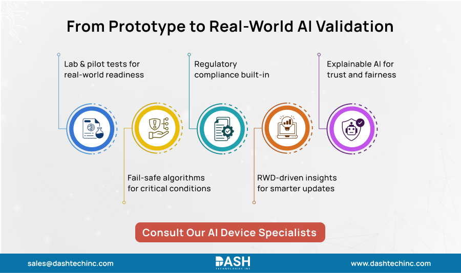 From Prototype to Real-World AI Validation